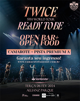 Venda de ingressos para o show do TWICE no Brasil começam na