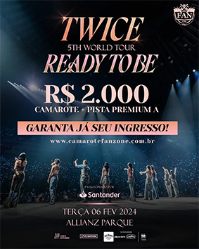 Ingressos Twice Allianz Parque (Estádio Palestra Itália) São Paulo