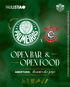 Palmeiras X Corinthians Camarote Fanzone